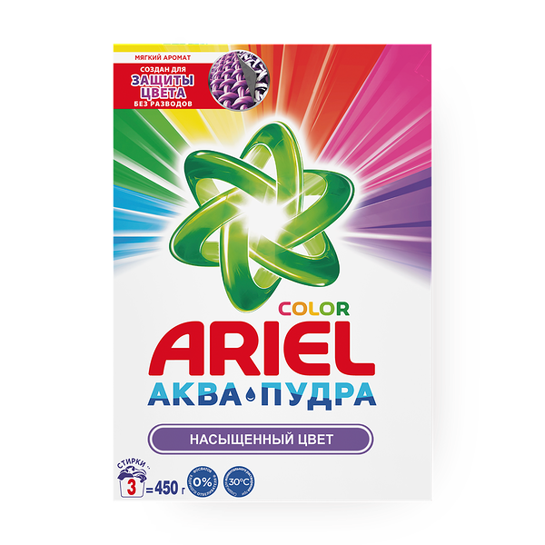 Стиральный порошок Ariel Color and Style автомат
