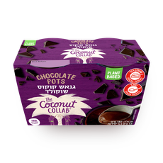 Chocolate Coconut pudding ganache