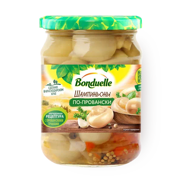 Шампиньоны Bonduelle По-провански
