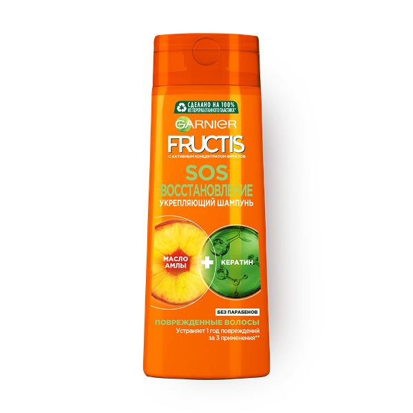 Шампунь Garnier Fructis SOS Восста­новле­ние