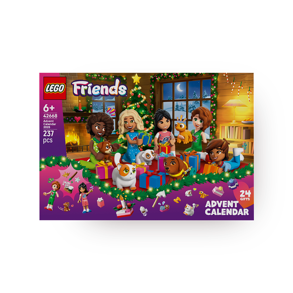 Конструктор Lego Friends Advent Calendar 2025 237 деталей