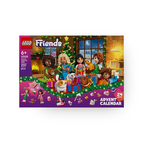 Конструктор Lego Friends Advent Calendar 2025 237 деталей