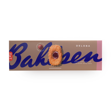 Печенье Bashlen Deloba красная смородина