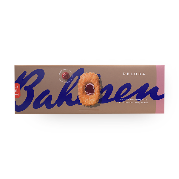 Печенье Bashlen Deloba красная смородина