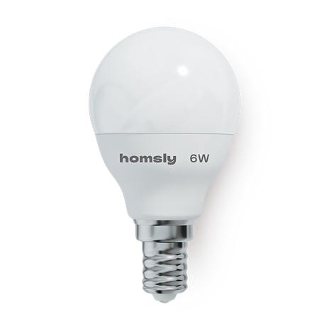 Лампа светодиодная Homsly G45 Е14