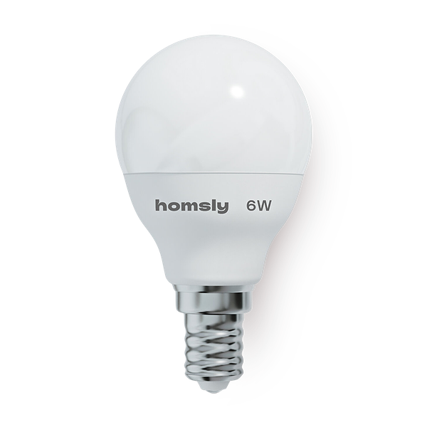 Лампа светодиодная Homsly G45 Е14