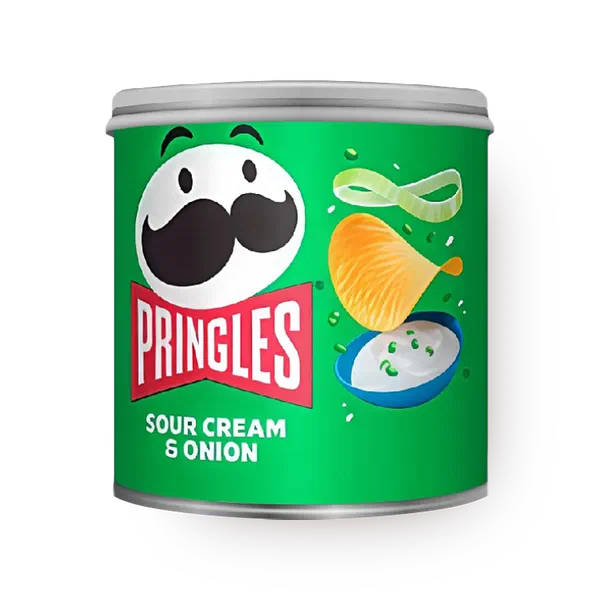 Чипсы Pringles сметана-лук