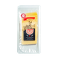 Sliced Swiss emmental cheese