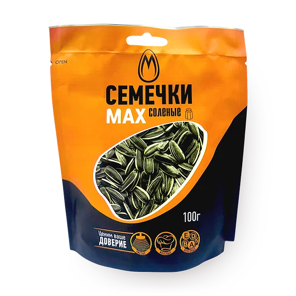 Семечки солёные Max
