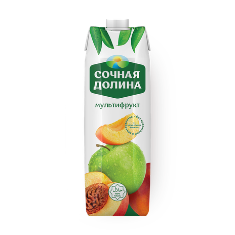 Сок Мультифруктовый «Сочная долина»
