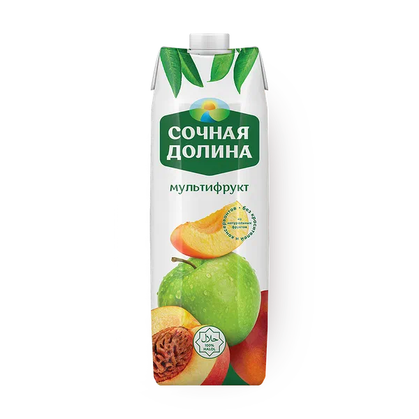 Сок Мультифруктовый «Сочная долина»