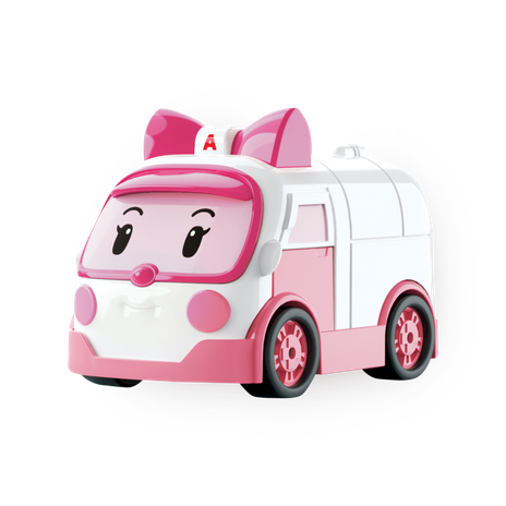 Машинка Robocar Poli мини Эмбер
