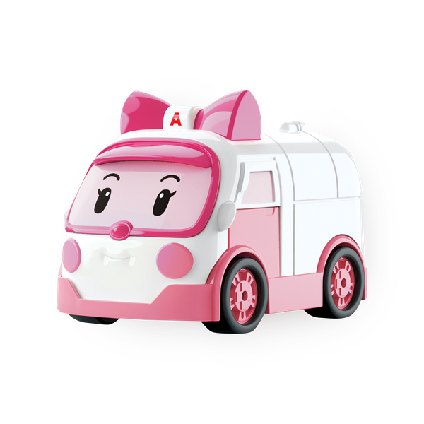 Машинка Robocar Poli мини Эмбер