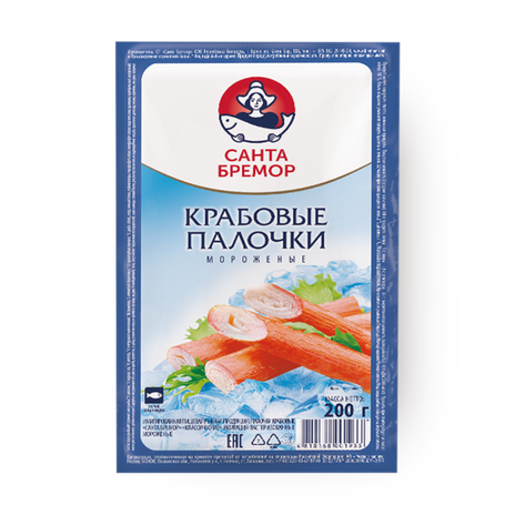 Крабовые палочки Санта-Бремор