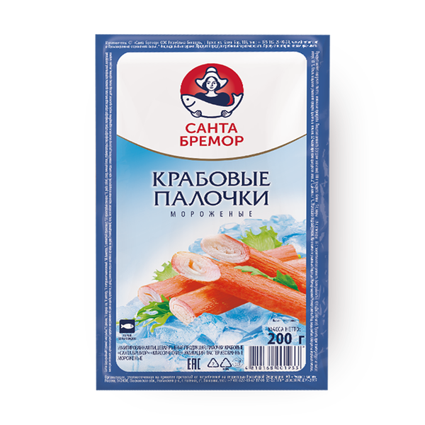 Крабовые палочки Санта-Бремор