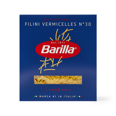 Макароны Filini Vermicelles тонкие Barilla №30