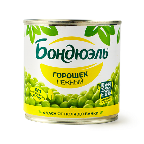 Горошек зелёный Bonduelle Нежный