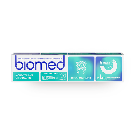 Зубная паста Biomed Защита от кариеса лесная мята