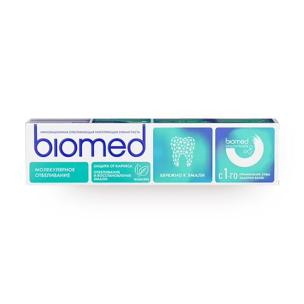 Зубная паста Biomed Защита от кариеса лесная мята