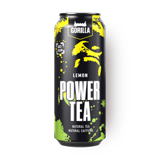 Энергетический напиток Power Tea Gorilla лимон, 450 мл — купить с ...