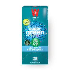 Wissotzky Mint green tea with vitamins