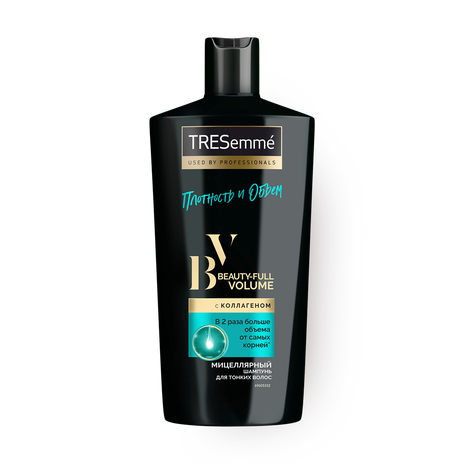 Шампунь TRESemme Beauty-Full Volume Плотность и объём для тонких волос