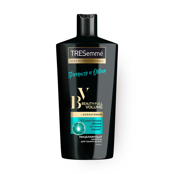 Шампунь TRESemme Beauty-Full Volume Плотность и объём для тонких волос