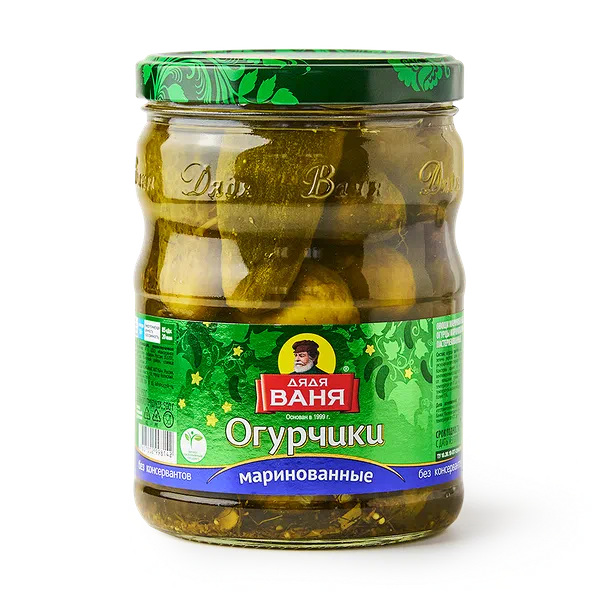 Огурчики маринованные «Дядя Ваня»