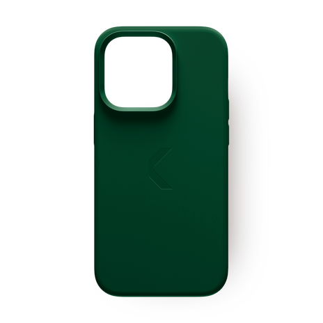 Чехол силиконовый Commo Shield Case для iPhone 14 Pro с поддержкой беспроводной зарядки Green