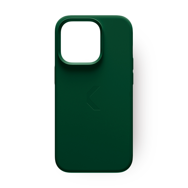 Чехол силиконовый Commo Shield Case для iPhone 14 Pro с поддержкой беспроводной зарядки Green