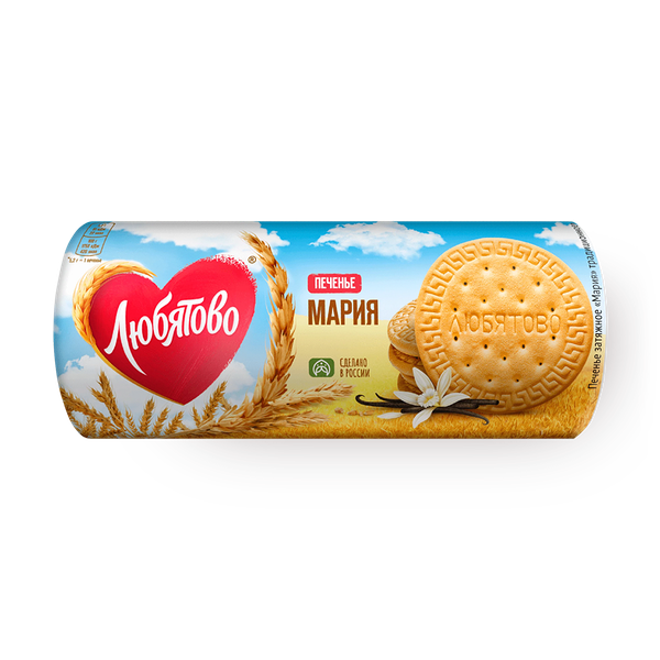 Печенье затяжное Мария Традиционное «Любятово»