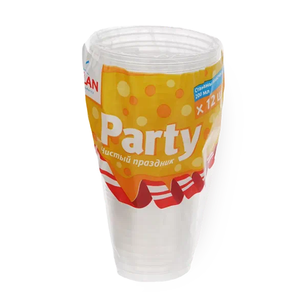 Стакан пластиковый Paclan бесцветный