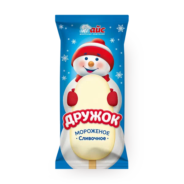 Мороженое «Дружок» на палочке 8%