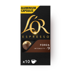 Кофе в капсу­лах L'OR Forza для Nespresso