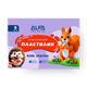Пластилин Alfa Kids Stories 8 цветов
