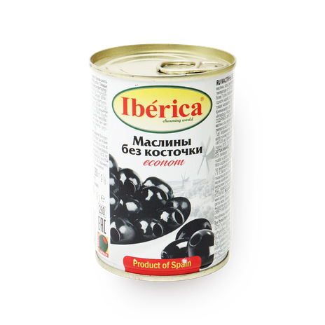 Маслины Econom Iberica без косточки