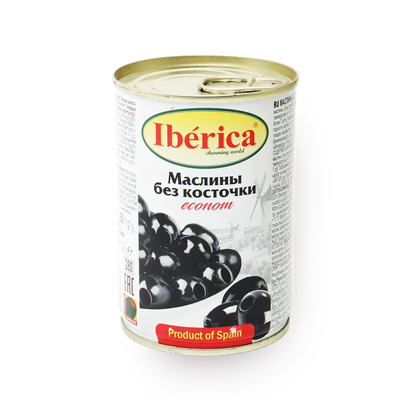 Маслины Econom Iberica без косточки