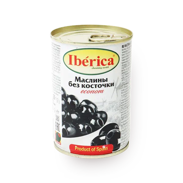 Маслины Econom Iberica без косточки