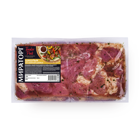 Шашлык из свиной шейки «Мираторг» Tender Pork