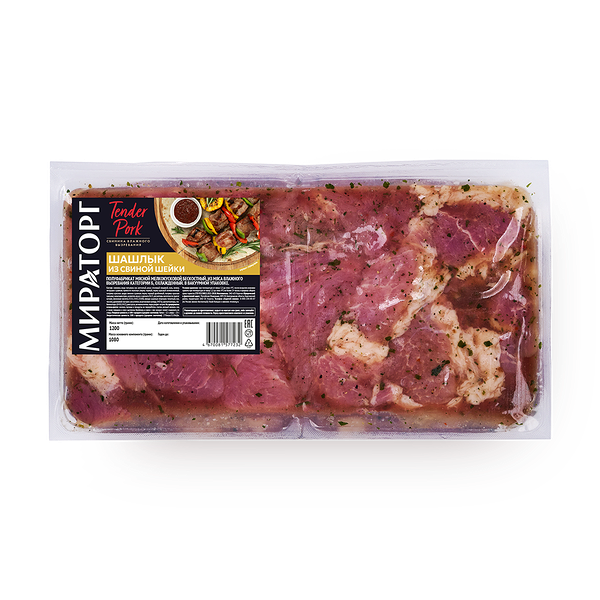 Шашлык из свиной шейки «Мираторг» Tender Pork
