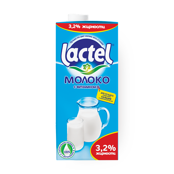 Молоко Lactel 32%