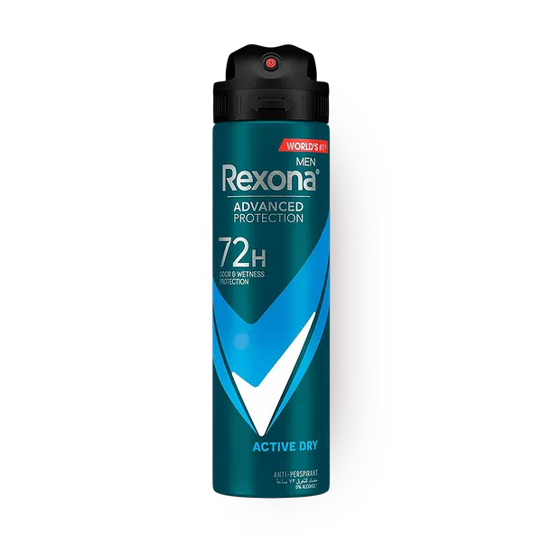 Дезодорант-антиперспирант Rexona Men Active Dry защита 72 часов
