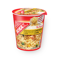 Лапша быстрого приготовления Koka Original со вкусом курицы и кукурузы ...