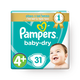 Pampers Baby - Dry Size 4+