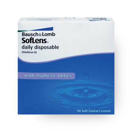 Контактные линзы Bausch & Lomb Soflens Daily Disposable R 8.6 -2,75
