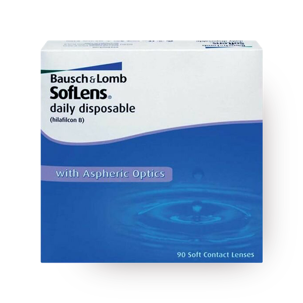 Контактные линзы Bausch & Lomb Soflens Daily Disposable R 8.6 -2,75