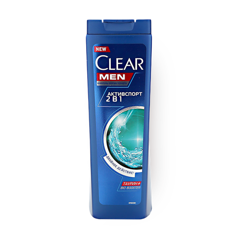 Шампунь Clear Men 2в1 Актив спорт