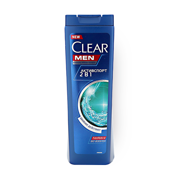 Шампунь Clear Men 2в1 Актив спорт