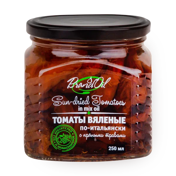 Томаты вяленые По-итальянски Brand Oil