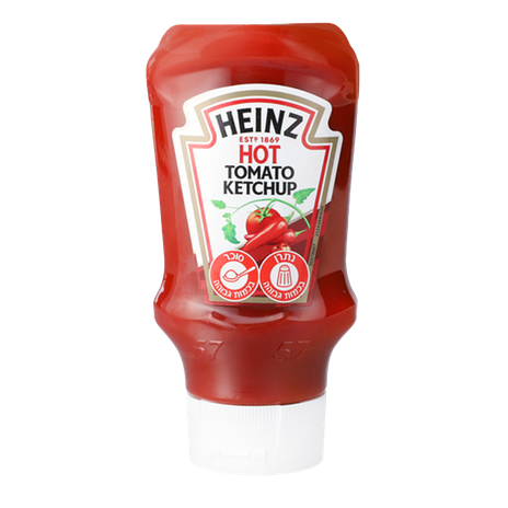 Heinz Hot Tomato Ketchup